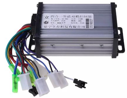 Контроллер для электровелосипеда 36/48 В 18 А 350 Вт