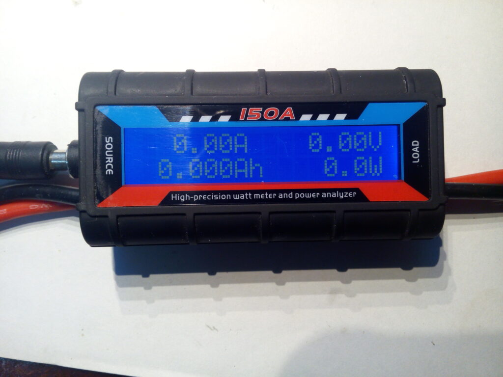 Высокоточный ваттметр - анализатор мощности FT08 RC 150A