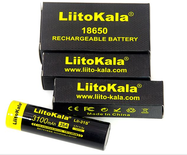 LiitoKala Lii 31S 3100 мА/ч 35A