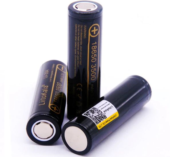 Lii 35A 3500 мА/ч 18650