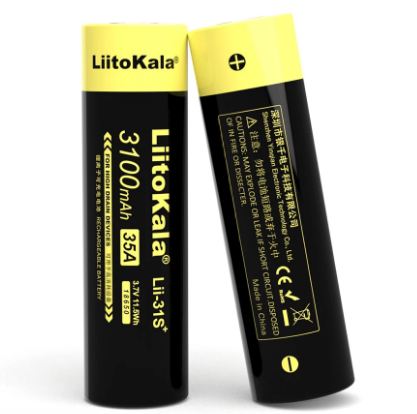 LiitoKala Lii 31S 3100 мА/ч 35A