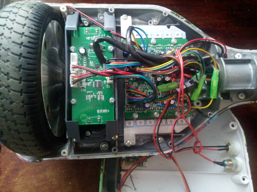 плата гироскутера прошивка